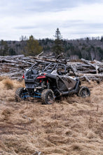 Load image into Gallery viewer, MBRP 16-21 Polaris RZR XP Turbo / 18-21 RZR XP S / 22 RZR R 2.5in Direct Bolt-On Front Pipe - Installation View