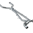 Load image into Gallery viewer, MBRP 16-22 Infiniti Q50 3.0L FWD/AWD 3in Cat Back w/ 4.5in OD Tips - T304 - Side View