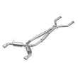 Load image into Gallery viewer, MBRP 16-22 Infiniti Q50 3.0L RWD/AWD 3in Cat-Back Dual Split Rear Street Version T304 - Main Product View