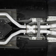Load image into Gallery viewer, MBRP 16-22 Infiniti Q50 3.0L RWD/AWD 3in Cat-Back Dual Split Rear Street Version T304 - Side View
