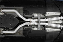 Load image into Gallery viewer, MBRP 16-22 Infiniti Q50 3.0L RWD/AWD 3in Cat-Back Dual Split Rear Street Version T304 - Side View