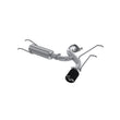 Load image into Gallery viewer, MBRP 16+ Mazda MX-5 Miata Single Rear Exit 2.5in Axle Back w/ Carbon Fiber Tips - T304 - Main Product View