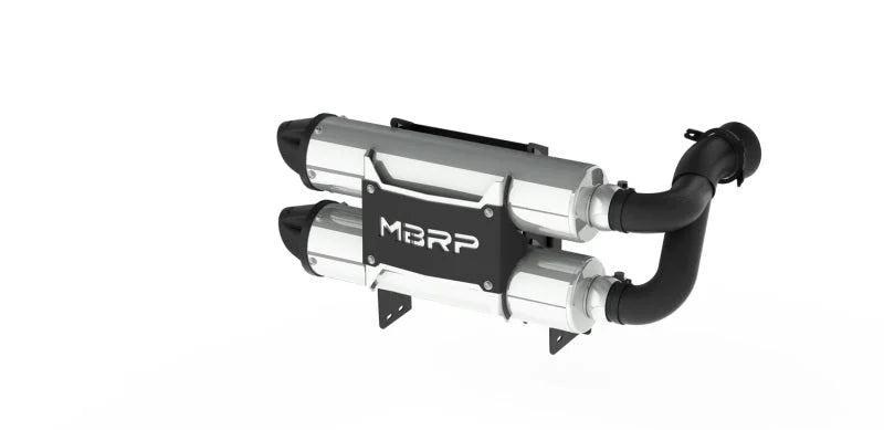 MBRP 17-19 Can-Am Maverick X3 Dual Slip-On Performance Series Exhaust - Main Product View