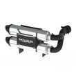 Load image into Gallery viewer, MBRP 17-19 Can-Am Maverick X3 Dual Slip-On Performance Series Exhaust - Side View