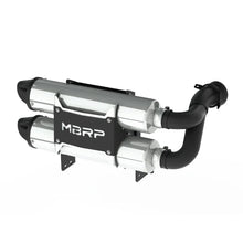 Load image into Gallery viewer, MBRP 17-19 Can-Am Maverick X3 Dual Slip-On Performance Series Exhaust - Side View