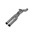 Load image into Gallery viewer, MBRP 17-19 Ford F150 Raptor 3.5L EcoBoost 3in X-Pipe Kit - T409 - Main Product View