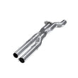 Load image into Gallery viewer, MBRP 17-19 Ford F150 Raptor 3.5L EcoBoost 3in X-Pipe Kit - T409 - Side View