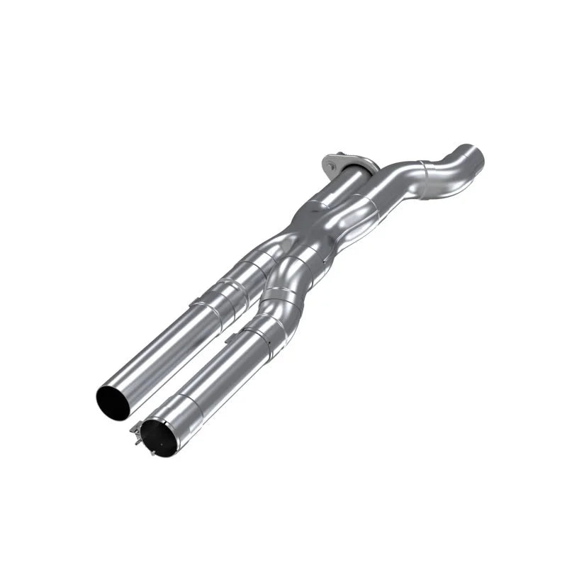 MBRP 17-19 Ford F150 Raptor 3.5L EcoBoost 3in X-Pipe Kit - T409 - Side View
