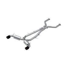 Load image into Gallery viewer, MBRP 17-19 Infiniti Q60 3.0L RWD/AWD Cat Back Dual Rear w/ Carbon Fiber Tips - Main Product View
