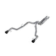 Load image into Gallery viewer, MBRP 17-20 Ford F-150 Raptor 3.5L Ecoboost Dual Rear Exit T409 3in Resonater Back Exhaust System - Side View