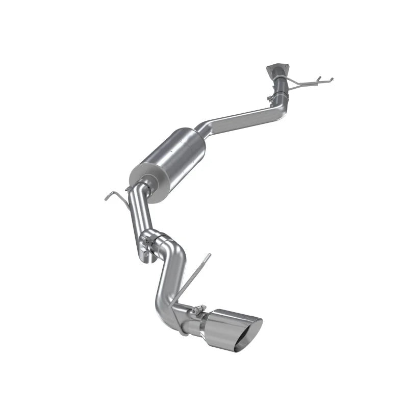 MBRP 17-20 Honda Ridgeline 3.6L Aluminized Steel 2.5in. Cat-Back Exhaust - Single Side - Main Product View