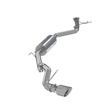Load image into Gallery viewer, MBRP 17-20 Honda Ridgeline 3.6L Aluminized Steel 2.5in. Cat-Back Exhaust - Single Side - Main Product View
