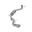 Load image into Gallery viewer, MBRP 17-20 Honda Ridgeline 3.6L T304 Stainless Steel 2.5in Cat-Back - Single Side - Main Product View
