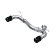 Load image into Gallery viewer, MBRP 17-21 BMW M240I 3.0L 3in Axle Back Dual Rear Exit w/ T304 SS Carbon Fiber Tips (Street Version) - Main Product View
