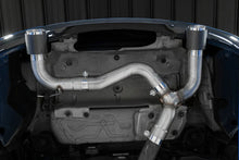 Load image into Gallery viewer, MBRP 17-21 BMW M240I 3.0L 3in Axle Back Dual Rear Exit w/ T304 SS Carbon Fiber Tips (Street Version) - Side View