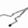 Load image into Gallery viewer, MBRP 17-21 Charger 5.7/6.1/6.4L 3in Dual Rear Exit SS Catback Exhaust w/ Carbon Fiber Tips - Additional View 6