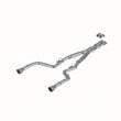 Load image into Gallery viewer, MBRP 17-21 Charger 5.7L 3in Dual Rear Exit Aluminized Catback Exhaust - Main Product View