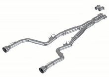 Load image into Gallery viewer, MBRP 17-21 Charger 5.7L 3in Dual Rear Exit Aluminized Catback Exhaust - Additional View 6