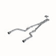 Load image into Gallery viewer, MBRP 17-21 Charger 5.7L/6.2L/6.4L 3in Race Profile Cat-Back w/ Dual Tips Aluminized Steel Exhaust - Main Product View