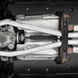 Load image into Gallery viewer, MBRP 17-21 Charger 5.7L/6.2L/6.4L 3in Race Profile Cat-Back w/ Dual Tips Aluminized Steel Exhaust - Back View