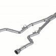 Load image into Gallery viewer, MBRP 17-21 Charger 5.7L/6.2L/6.4L 3in Race Profile Cat-Back w/ Dual Tips Aluminized Steel Exhaust - Additional View 6