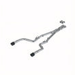 Load image into Gallery viewer, MBRP 17-21 Charger 5.7L/6.2L/6.4L 3in Race Profile Cat-Back w/Dual Carbon Fiber Tips T304 SS Exhaust - Main Product View