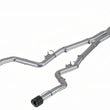 Load image into Gallery viewer, MBRP 17-21 Charger 5.7L/6.2L/6.4L 3in Race Profile Cat-Back w/Dual Carbon Fiber Tips T304 SS Exhaust - Additional View 6