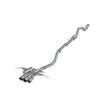 Load image into Gallery viewer, MBRP 17-22 Honda Civic Type R 2.0L T304 Stainless Steel 3.0in Cat-Back w/Triple Center Outlet - Main Product View