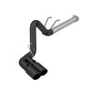 Load image into Gallery viewer, MBRP 17-24 Ford F250/350/450 6.4 L Filter Back Single Side Dual Exit Exhaust System BLK. - Main Product View