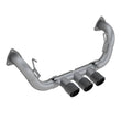 Load image into Gallery viewer, MBRP 17+ Acura NSX 2.5in Dual Split Rear Exit Tips - T304 (Street Version) - Main Product View