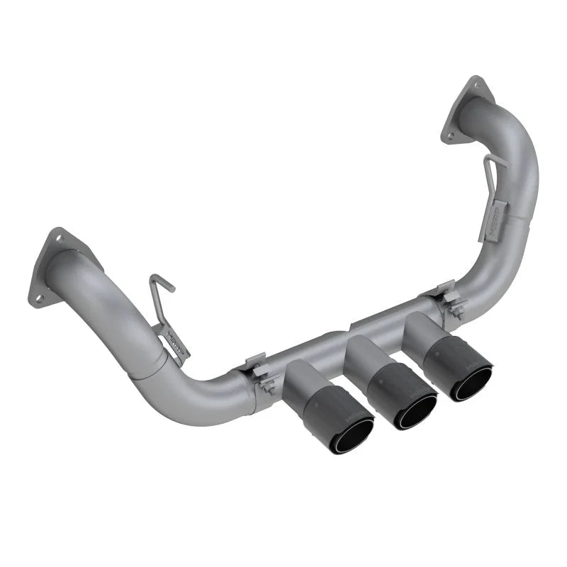 MBRP 17+ Acura NSX 2.5in Dual Split Rear Exit Tips - T304 (Street Version) - Main Product View