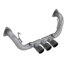 Load image into Gallery viewer, MBRP 17+ Acura NSX 2.5in Dual Split Rear Exit Tips - T304 (Street Version) - Main Product View