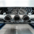 Load image into Gallery viewer, MBRP 17+ Acura NSX 2.5in Dual Split Rear Exit Tips - T304 (Street Version) - Side View