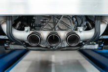 Load image into Gallery viewer, MBRP 17+ Acura NSX 2.5in Dual Split Rear Exit Tips - T304 (Street Version) - Side View