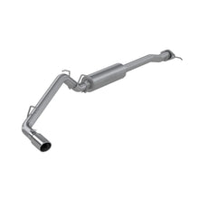 Load image into Gallery viewer, MBRP 17+ Chevrolet Colorado 2.5L/3.6L 3in Cat Back Single Side Exit w/ 4in Tip - T304 - Side View