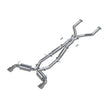 Load image into Gallery viewer, MBRP 17+ Infiniti Q60 3.0L RWD/AWD 3in Cat-Back Dual Split Rear Street Version w/4.5in OD Tips -T304 - Main Product View