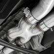 Load image into Gallery viewer, MBRP 17+ Infiniti Q60 3.0L RWD/AWD 3in Cat-Back Dual Split Rear Street Version w/4.5in OD Tips -T304 - Additional View 5