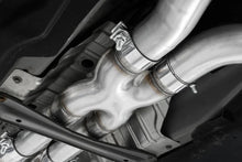 Load image into Gallery viewer, MBRP 17+ Infiniti Q60 3.0L RWD/AWD 3in Cat-Back Dual Split Rear Street Version w/4.5in OD Tips -T304 - Additional View 5