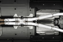 Load image into Gallery viewer, MBRP 17-Up Dodge Challenger 5.7L/6.2L/6.4L Aluminized Catback Exhaust - Side View