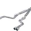 Load image into Gallery viewer, MBRP 17-Up Dodge Challenger 5.7L/6.2L/6.4L Aluminized Catback Exhaust - Additional View 6