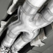 Load image into Gallery viewer, MBRP 17-Up Dodge Challenger 5.7L/6.2L/6.4L Carbon Fiber Quad Tip T304 Catback Exhaust - Back View