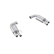 Load image into Gallery viewer, MBRP 18-19 Ford Mustang 5.0L T304 Race To Street Profile Stainless Steel 3in Exhaust Conversion Kit - Main Product View