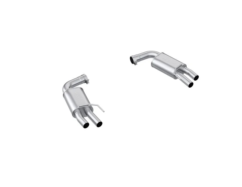 MBRP 18-19 Ford Mustang 5.0L T304 Race To Street Profile Stainless Steel 3in Exhaust Conversion Kit - Main Product View