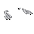 Load image into Gallery viewer, MBRP 18-19 Ford Mustang 5.0L T304 Race To Street Profile Stainless Steel 3in Exhaust Conversion Kit - Side View