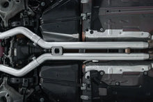 Load image into Gallery viewer, MBRP 18-19 Ford Mustang GT 5.0 3in Cat Back Quad Tip Race Version - AL - Back View