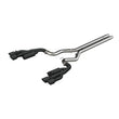 Load image into Gallery viewer, MBRP 18-19 Ford Mustang GT 5.0 3in Cat Back Quad Tip Race Version - Black - Main Product View