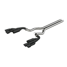 Load image into Gallery viewer, MBRP 18-19 Ford Mustang GT 5.0 3in Cat Back Quad Tip Race Version - Black - Main Product View