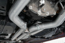 Load image into Gallery viewer, MBRP 18-19 Ford Mustang GT 5.0 3in Cat Back Quad Tip Race Version - Black - Additional View 5