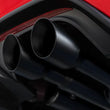 Load image into Gallery viewer, MBRP 18-19 Ford Mustang GT 5.0 3in Cat Back Quad Tip Race Version - Black - Additional View 6
