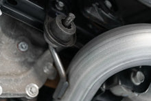 Load image into Gallery viewer, MBRP 18-19 Ford Mustang GT 5.0 3in Cat Back Quad Tip Race Version - T304 - Installation View